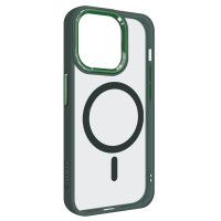 Чохол до мобільного телефона Armorstandart Unit MagSafe Apple iPhone 13 Pro Dark Green (ARM66941)