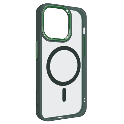 Чохол до мобільного телефона Armorstandart Unit MagSafe Apple iPhone 13 Pro Dark Green (ARM66941)