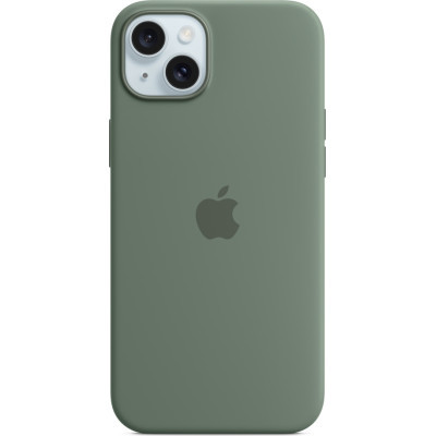 Чохол до мобільного телефона Apple iPhone 15 Plus Silicone Case with MagSafe Cypress (MT183ZM/A)