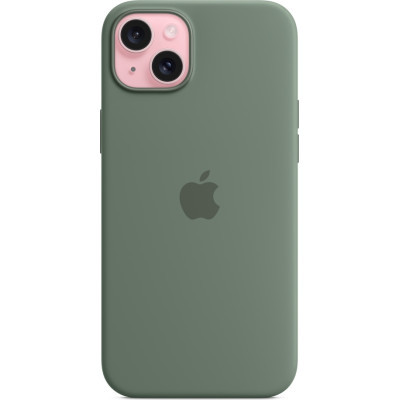 Чохол до мобільного телефона Apple iPhone 15 Plus Silicone Case with MagSafe Cypress (MT183ZM/A)