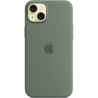 Чохол до мобільного телефона Apple iPhone 15 Plus Silicone Case with MagSafe Cypress (MT183ZM/A)