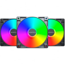 Кулер до корпусу MONTECH GF120 PWM (B31)