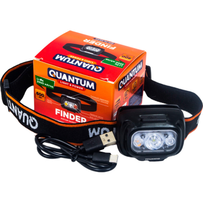 Ліхтар Quantum Finder LED з Type-C (QM-FL4040)