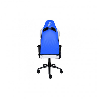 Крісло ігрове 1stPlayer DK2 Blue-White
