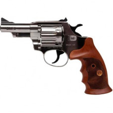 Револьвер під патрон Флобера Alfa 431 (никель, дерево) (144943/9)