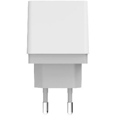 Зарядний пристрій Golf GF-U2 Travel charger + Micro cable 2USB 2,1A White (F_49985)
