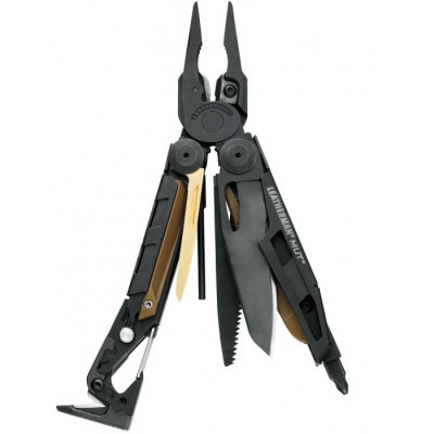 Мультитул Leatherman Mut Black, чохол Molle Olive (833084)