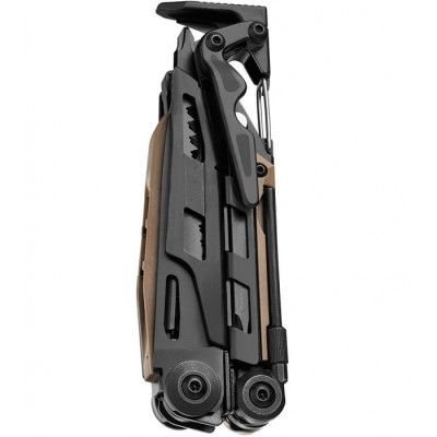 Мультитул Leatherman Mut Black, чохол Molle Olive (833084)