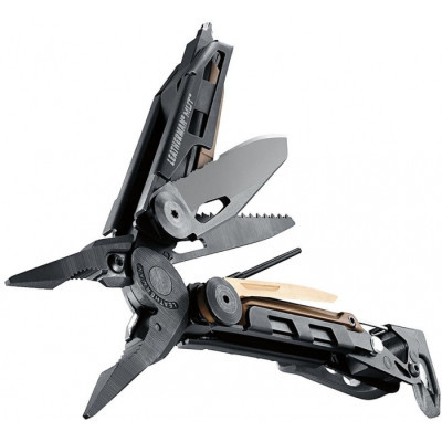 Мультитул Leatherman Mut Black, чохол Molle Olive (833084)