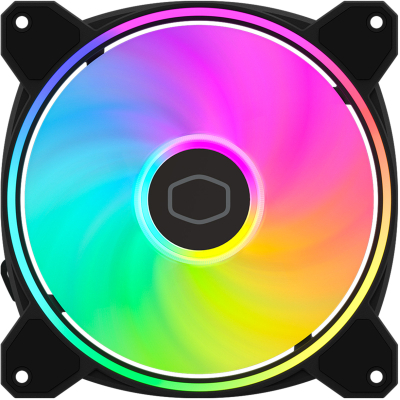 Кулер до корпусу CoolerMaster MasterFan MF120 HALO (MFL-B2DN-21NP2-R2)
