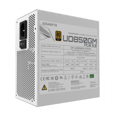 Блок живлення GIGABYTE 850W (GP-UD850GM PG5W)