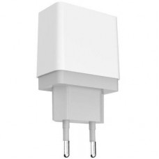 Зарядний пристрій Golf GF-U2 Travel charger + Type-C cable 2USB 2.1A White (F_51757)