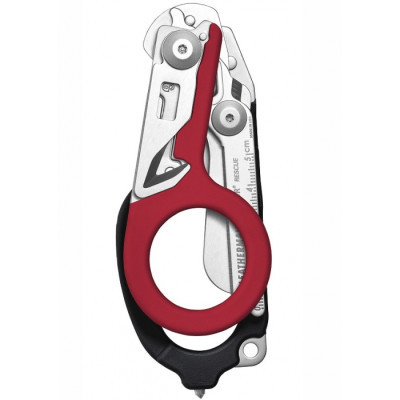 Мультитул Leatherman Raptor Rescue чохол Utility Black/Red (833058)