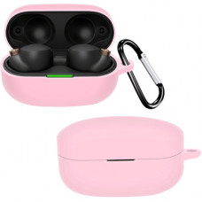 Чохол для навушників BeCover Silicon для Sony WF-1000XM4 Pink (707192)