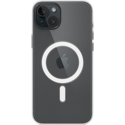 Чохол до мобільного телефона Apple iPhone 15 Plus Clear Case with MagSafe (MT213ZM/A)