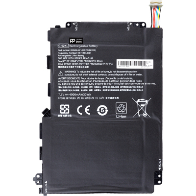 Акумулятор до ноутбука HP Pavilion X2 12 (GI02XL) 7.6V 4000mAh PowerPlant (NB461738)