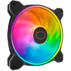 Кулер до корпусу CoolerMaster MasterFan MF140 HALO (MFL-B4DN-16NP2-R2)