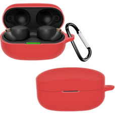 Чохол для навушників BeCover Silicon для Sony WF-1000XM4 Red (707193)