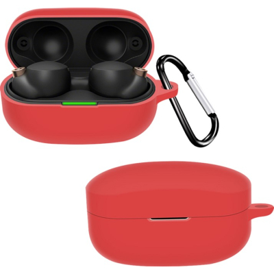 Чохол для навушників BeCover Silicon для Sony WF-1000XM4 Red (707193)
