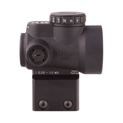 Коліматорний приціл Trijicon MRO 2.0 MOA Red Dot Lower 1/3 Cowitness Mount (MRO-C-2200010)