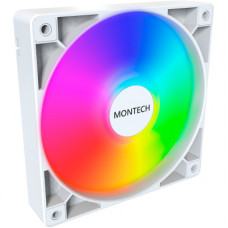 Кулер до корпусу MONTECH GF120 PWM WHITE