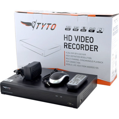 Реєстратор для відеоспостереження Tyto N1L-16