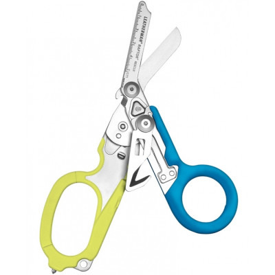 Мультитул Leatherman Raptor Rescue чохол Utility Yellow/Blue (833070)