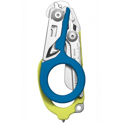 Мультитул Leatherman Raptor Rescue чохол Utility Yellow/Blue (833070)