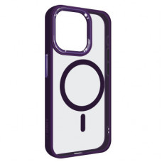 Чохол до мобільного телефона Armorstandart Unit MagSafe Apple iPhone 15 Pro Purple (ARM75229)