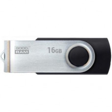 USB флеш накопичувач Goodram 16GB Twister Black USB 3.0 (UTS3-0160K0R11)