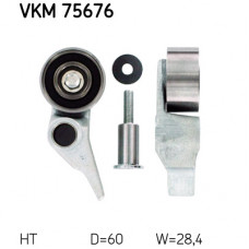 Ролик натягувача ременя SKF VKM 75676