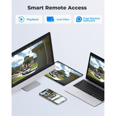 Камера відеоспостереження Reolink TrackMix Wi-Fi