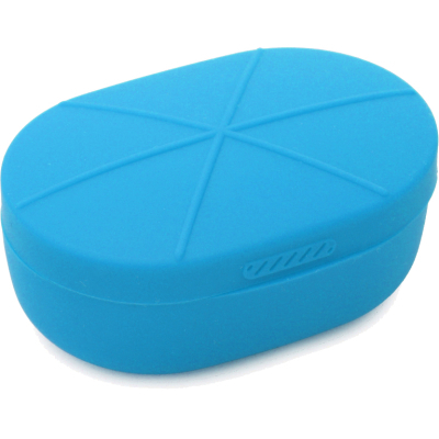 Чохол для навушників BeCover Silicon для Xiaomi Redmi AirDots / Redmi AirDots 2 / Redmi AirDots S Blue (703825)