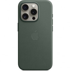 Чохол до мобільного телефона Apple iPhone 15 Pro FineWoven Case with MagSafe Evergreen (MT4U3ZM/A)