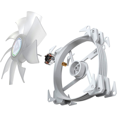 Кулер до корпусу MONTECH HP140 PWM WHITE