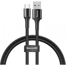 Дата кабель USB 2.0 AM to Micro 5P 1.0m Black Baseus (468717)