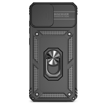 Чохол до мобільного телефона BeCover Military BeCover Samsung Galaxy A06 SM-A065 Black (712157)