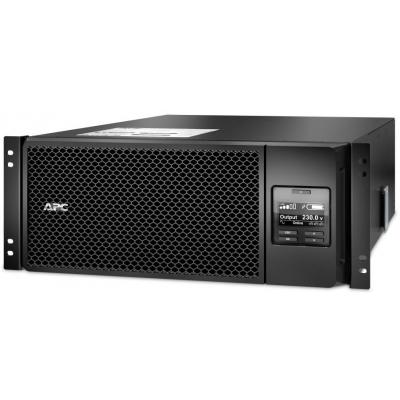 Пристрій безперебійного живлення APC Smart-UPS SRT 6000VA RM (SRT6KRMXLI)