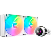 Система водяного охолодження NZXT Kraken RGB 280mm w/Display, (RL-KR280-W1)
