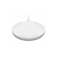 Зарядний пристрій Belkin Pad Wireless Charging Qi, 10W, no PSU, white (WIA001BTWH)