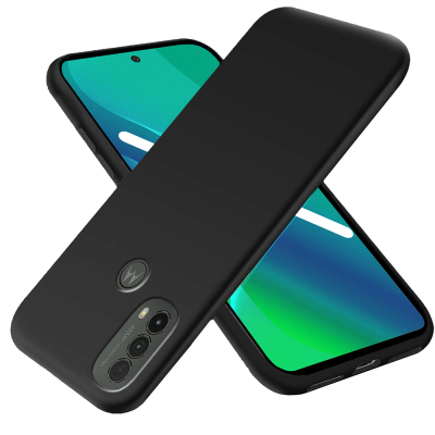 Чохол до мобільного телефона BeCover Motorola Moto E20 Black (707612)