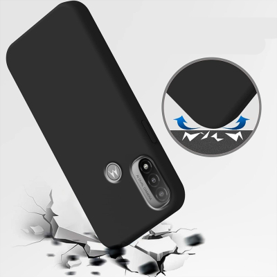 Чохол до мобільного телефона BeCover Motorola Moto E20 Black (707612)