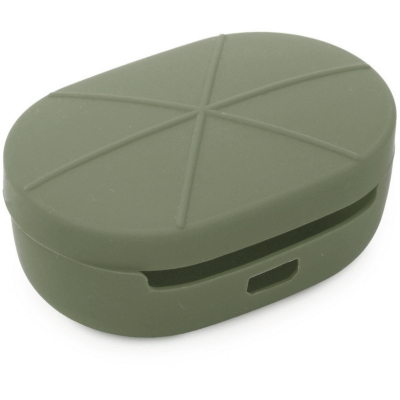 Чохол для навушників BeCover Silicon для Xiaomi Redmi AirDots / Redmi AirDots 2 / Redmi AirDots S Dark Green (706008)