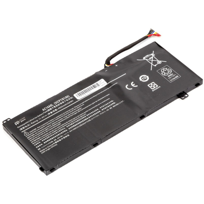 Акумулятор до ноутбука PowerPlant ACER Aspire V15 NITRO (AC14A8L/AC15B7L) 11.4V 4600mAh (NB410415)