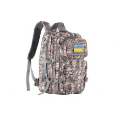 Рюкзак туристичний 2E Tactical 36L Light Camouflage (2E-MILTACTBKP-Y36L-ACU)