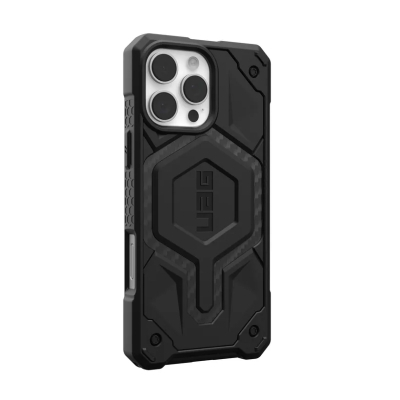 Чохол до мобільного телефона UAG iPhone 16 Pro Max Monarch Carbon Fiber (114461114242)