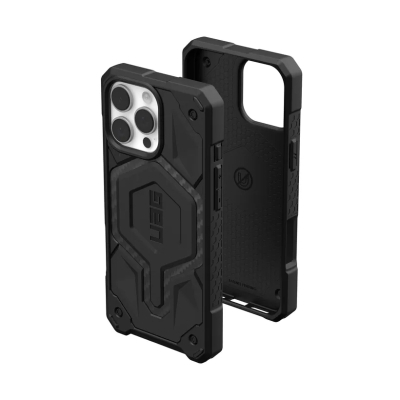 Чохол до мобільного телефона UAG iPhone 16 Pro Max Monarch Carbon Fiber (114461114242)