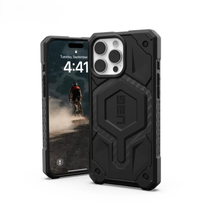 Чохол до мобільного телефона UAG iPhone 16 Pro Max Monarch Carbon Fiber (114461114242)