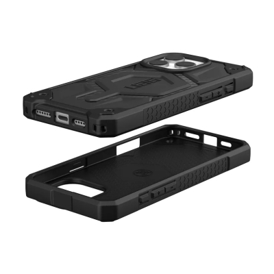 Чохол до мобільного телефона UAG iPhone 16 Pro Max Monarch Carbon Fiber (114461114242)