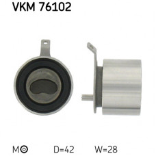 Ролик натягувача ременя SKF VKM 76102